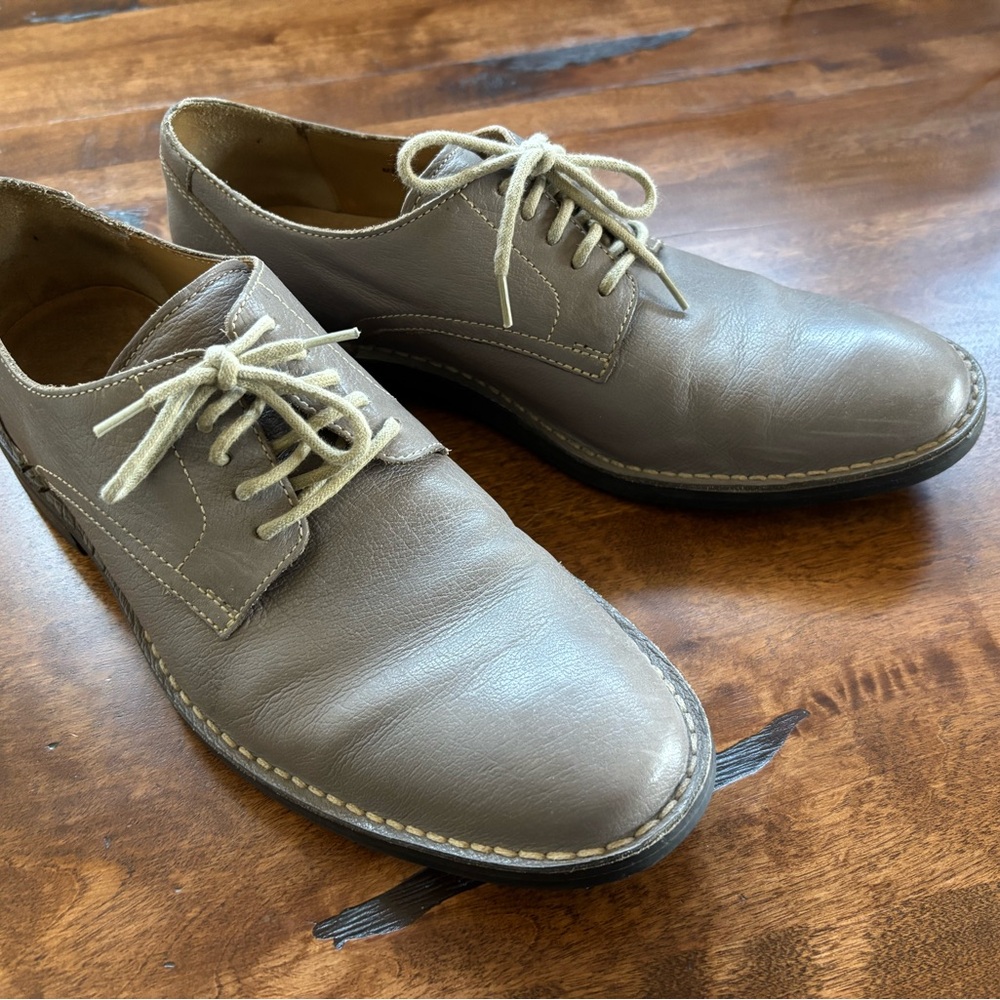 Men's Gray Cole Haan Leather Shoes